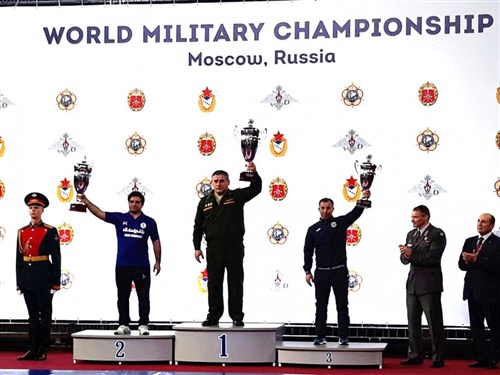 رقابت های کشتی فرنگی نیروهای مسلح جهان- روسیه